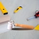 thumbnail image 1 of Rodillo de de papel tapiz plano, resistente a altas temperaturas, herramienta manual de rodillos pesados ergonómicos, rodillo de , DYNWAVEMX Rodillo para costura de papel pintado, 1 of 8