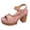 Pink Shoes for Women, variant on Women's Sandal Sole Support For Daily Activities For Daily Wear And Beach Outings Style Pink 37
