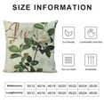 thumbnail image 5 of nygtbtfer Eucalyptus Leaves Spring Pillows Decorative Throw Pillows Pillowcase Summer Decorations Farmhouse Decor for Couch Sofa, 5 of 5