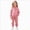 A42-Pink, variant on 2 Piece Sweatsuits for Girls Fall Winter Full Zip Jacket and Jogger Pant Sets Tracksuits Sport Casual Outfits 12 18 24 Months 2T 3T 4T 5T Children,3-4 Years,Pink