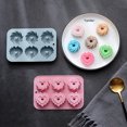 thumbnail image 5 of Dusknt Cake Mold New Year Special! 6 Pairs of Love Spiral Cake Mould Rice Cake Complementary Food Silica Gel Mould Chocolate Cake Mould, Clearance Sale!, 5 of 6