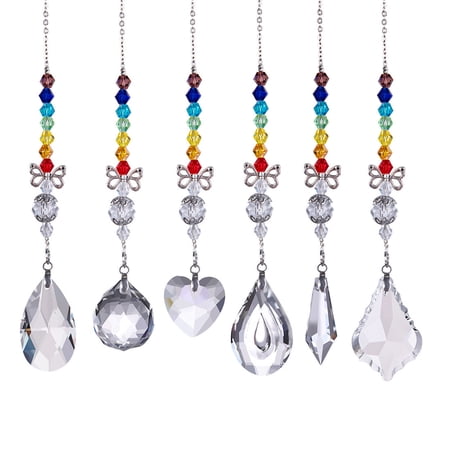 H&D HYALINE & DORA Cristal Suncatcher Suspendu Arbre De Vie En Métal