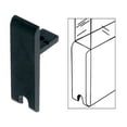thumbnail image 3 of CRL D331BL Flat Black End Cap for KK610 Tall 'H' Bar, 3 of 3