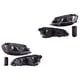 thumbnail image 1 of Par de Faros Golf 2018 A 2019 Volkswagen Eléctrico P/Halog C/Leds DEPO ., 1 of 4