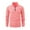 Pink, variant on MELDVDIB Men Half Zip Up Sweatshirts Stand Collar Long Sleeve Work Business Shirts Athletic Workout Running Pullover Tops