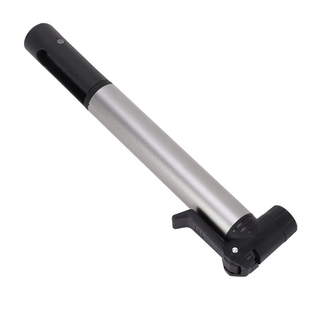 Bomba De Bicicleta De Mano Pequeña De aleación De Aluminio, Boquilla De Aire De Montaje En Marco De Alta Presión Bomba De Neumáticos De Bicicleta Bomba De Bicicleta Portátil