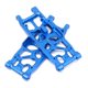 thumbnail image 5 of Vogacara Brazo de suspensión trasera, brazos oscilantes, accesorio de camionero profesional resistente al desgaste, pieza de oruga RC, piezas de mejora Kits de construcción modelo Rojo, 5 of 6