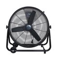 thumbnail image 1 of Tooltech® High velocity Drum Fan - 24-in - Black, 1 of 1