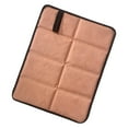 thumbnail image 2 of Colchoneta para acampar, cojín de espuma para sentarse, portátil, para parques, exteriores, senderismo Naranja rosa, 2 of 9