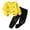 WGset3-Yellow, variant on UAYOTSE 2T 3T 4T 4T Toddler Girl Cat Face Print Long Sleeve Sweatshirt Jogger Pants 2Pcs Set Fall Winter Sporty Casual Outfit Size 3-4 Years