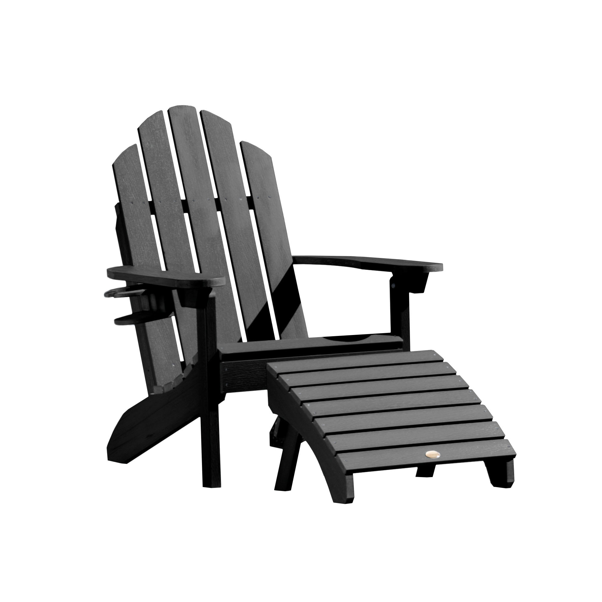 highwood® 1 Classic Westport Adirondack Chair/Cup Holder