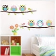 thumbnail image 2 of Vinil Decorativo De Búho Para Pared De Niños Dara Baby Syene VinDe003, 2 of 4