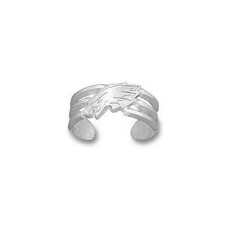 NFL - Philadelphia Eagles Sterling Silver Eagle Head Logo Toe Ring