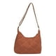 thumbnail image 1 of WDOplteas Bolso Bandolera Acolchado Ligero Embrague Femenino para Mujer (marrón), 1 of 8