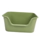 thumbnail image 1 of Bandeja De Para Gatos Con Parte Superior Abierta, Lados Altos De Entrada Baja, Caja De Antisalpicaduras Para Mascotas, Orinal Para Gatos, Caja De Abierta Para, 1 of 7