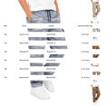 thumbnail image 3 of CPNG Girls and Boys Cargo Pants Stylish Camouflage Printed Elastic Waist Wide Leg Jogger Trousers Fashion Daily Wear Casual Pants, 3 of 4