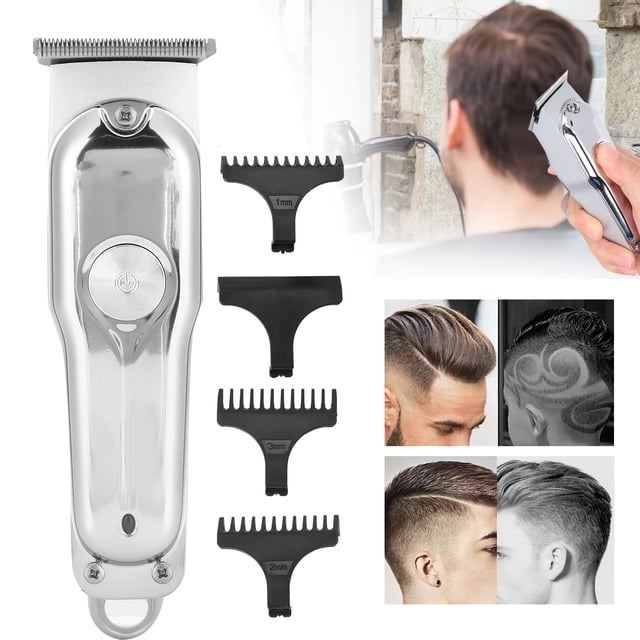 Kit de Aseo de Cabello, Motor de Bajo Ruido Kit recargable de Cabello Inalámbrico Kit de Cabello para Cabello, Para Peluquería Casa