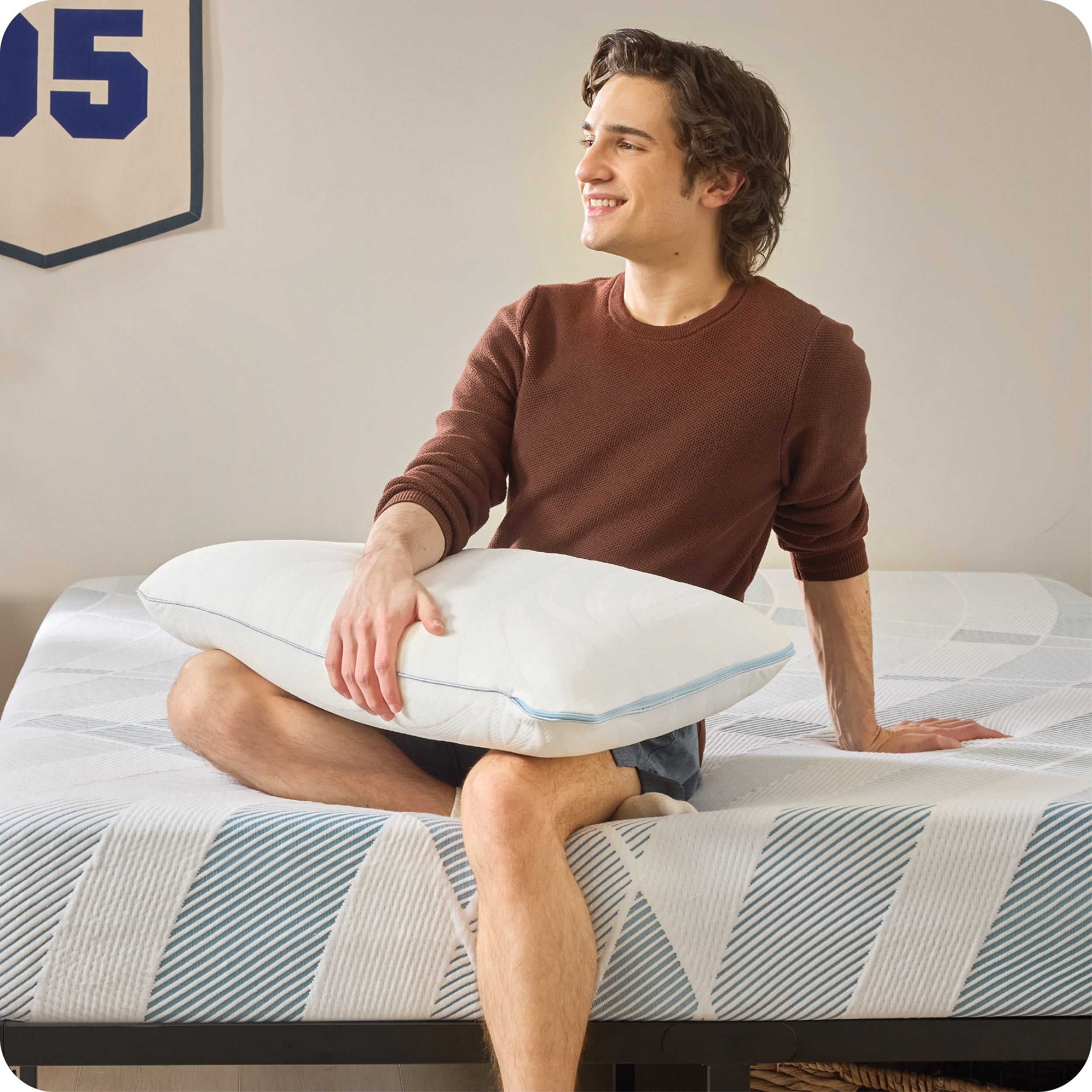 Sealy® Dreamlife® Sleep Bundle - Twin XL Mattress Topper and