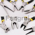 thumbnail image 4 of For 8pcs Mini Pliers Set Long Nose With Teeth Flat Jaw Round Curve Needle Diagonal Nose Wire End, 4 of 5