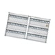 thumbnail image 4 of Caja de almacenamiento de llaves shamjiam con cerradura de 72 posiciones Organizador montado en la pared, 4 of 8