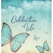 Celebration of Life - Family & Friends Keepsake Guest Book to Sign In with Memories & Comments: Family & Friends Keepsake Guest Book to Sign In with M (Hardcover)