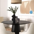 thumbnail image 3 of Tarri Black Steel Vase, 3 of 8