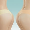 thumbnail image 4 of Seductiva Women's Panties Toe Cover Concealer Thong for Women Underwear No Show Panty Brief Yoga Workout Legging High Waisted 1PC, 4 of 4