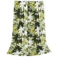 thumbnail image 2 of Honeii Hawaii Palms Print Fleece Blanket - Throw Blanket for Bed, Sofa, Couch, Camping, and Travel , Microplush Ultra Soft Warm Blanket-50"x40", 2 of 7
