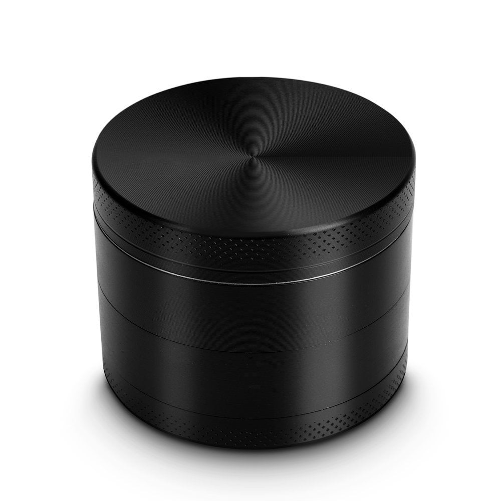 Kingtop Herb Spice Grinder Large 3 0 Inch Black Walmart Com Kingtop Herb Spice Grinder Large 3 0 Inch Black Walmart Com