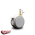 thumbnail image 2 of 3 Inch MRI Safe Caster with Brake – 12mm Threaded Stem – Service Caster, 2 of 2