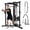 Black Cable Crossover Machine, variant on ALLVIATE Cable Crossover Machine with High and Low Pulley System, Functional Trainer with Pull Up Bars and Optional Bundle, Cable Machine for Home Gym Power Workout,Black