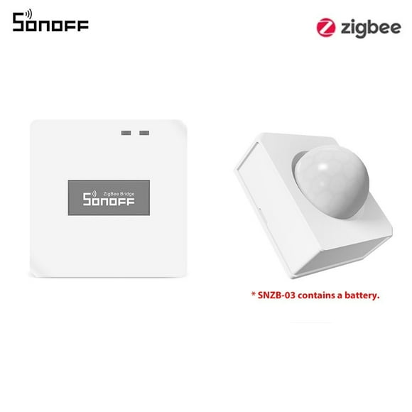 SONOFF Zigbee Bridge Pro Hub Router, ZigBee 3.0 Smart Gateway, APP Control and Multi-Device Management, Compatible with SONOFF Zigbee Devices