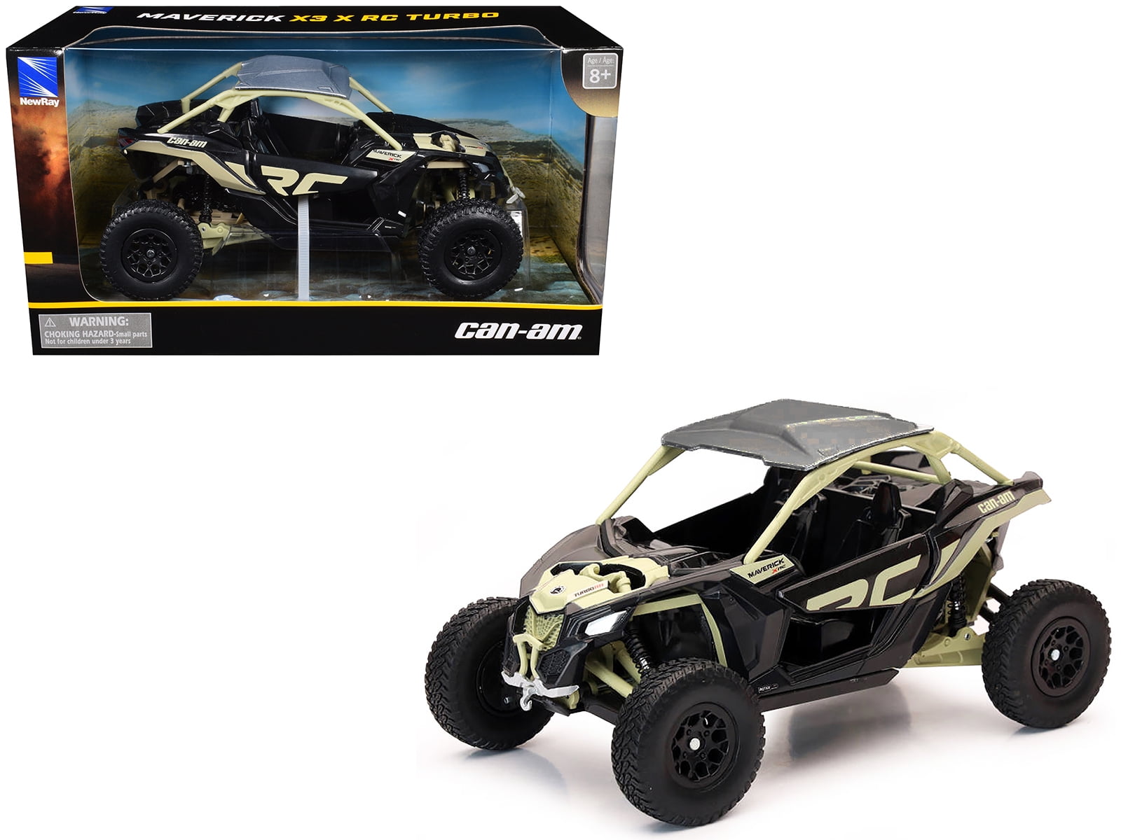ミニカー　New Ray Toys ヤマハ YXZ 1000R(ブルー)(希少) Yamaha YXZ 1000R Triple Cylinder Blue Buggy 1/18 Diecast