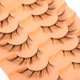 thumbnail image 1 of unbranded 7 Pares De Pestañas Artificiales Multi Fox Eye Para Ojos Más Atractivos, 1 of 6