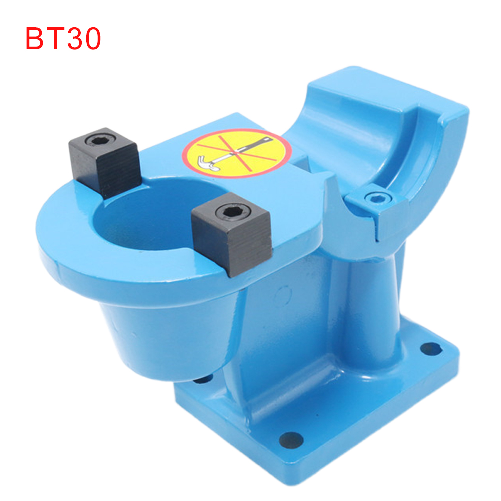 Details about / BT30 BT40 Protective Aluminum Tightening Fixture Tool Holder CNC Parts Organizer