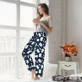 thumbnail image 4 of KLL Womens Swan Print Pajama Pants Soft Pajama Bottoms for Women Cozy Lounge Pants, 4 of 5