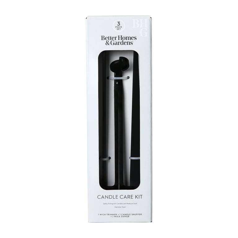 Better Homes & Gardens Black Candle Care Kit, 3-Piece photo 4