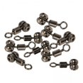 thumbnail image 1 of 6x10 Uds. Conectores Giratorios De Pesca Con Rodamiento De Bolas Anillos De Carpa Anillo Resistente L, 1 of 8