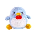 thumbnail image 4 of GUOOL Crochet Doll Set for Beginners, DIY Crochet Doll Set, Decorative Crochet Starter Penguin, 4 of 9