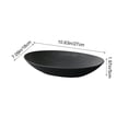 thumbnail image 3 of Rewenti Threaded Western Cuisine Plates Household Tableware Plates Vegetable Plates Soup Plates Deep Plates, 3 of 6