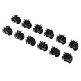 thumbnail image 1 of 3x 12 Piezas Mini Garra de Cabellero Clips Agarraderas de Cabello Herramienta de Peinado Acrílico para Niñas 3 piezas, 1 of 8
