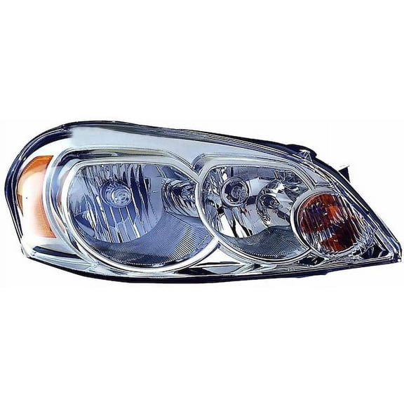 Right Headlight Assembly - Compatible with 2006 - 2013 Chevy Impala 2007 2008 2009 2010 2011 2012