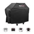 thumbnail image 4 of Cobertor para Parrilla Royal Gourmet 136 cm Impermeable Negro, 4 of 7