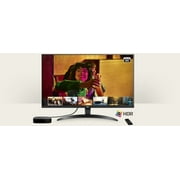 LG Ultrafine 32 4K UHD Computer Monitor | HDR10 with 90% DCI-P3 Color | Borderless Design | Built-in MaxxAudio Speakers | OnScreen Control | Gaming Features (Black Stabilizer & Dynamic Action Sync)