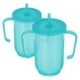 thumbnail image 1 of BRIGHTFUFU Tazas para sorber para adultos, 2 uds., taza para sorber para personas mayores con pajita, botella de agua para Hospital con pajita, vaso de plástico con asa, tazas para sorber para adultos, 1 of 7