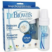 Dr. Browns Original Bottle, 4 Ounce, 3-Pack