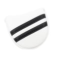 thumbnail image 5 of lacooooppia Golf Mallet Putter Cover Fits Most Putters Golf Training Fashion Wrap Sleeve White, 5 of 8
