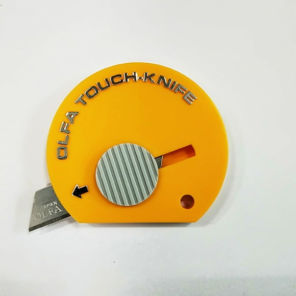 OLFA cute household knife portable box opener express knife 171ST Touch Type TK-4 32