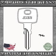 thumbnail image 2 of 2 New Black Uncut Motorcycles Key For Various Models W/ Codes: 8001-4000 - TMC1, 2 of 2