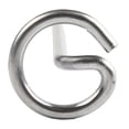 thumbnail image 2 of 50pcs Galvanized Garden Fabric Stakes - for securing lawn mulch, 2 of 9